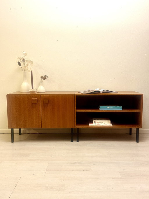 Vintage-Sideboard aus Teakholz, 1960er/70er Jahre