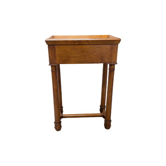 Tavolino vintage in stile Impero francese, anni '70 – Tavolini, Wood (photo 8 of 8)