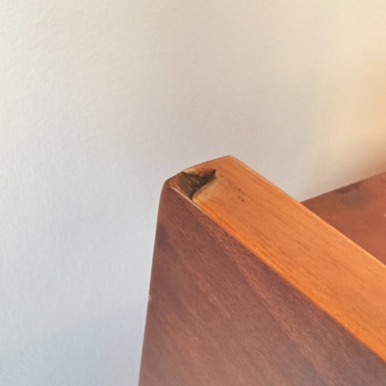 Image 1 of Playful high-gloss highboard with display case