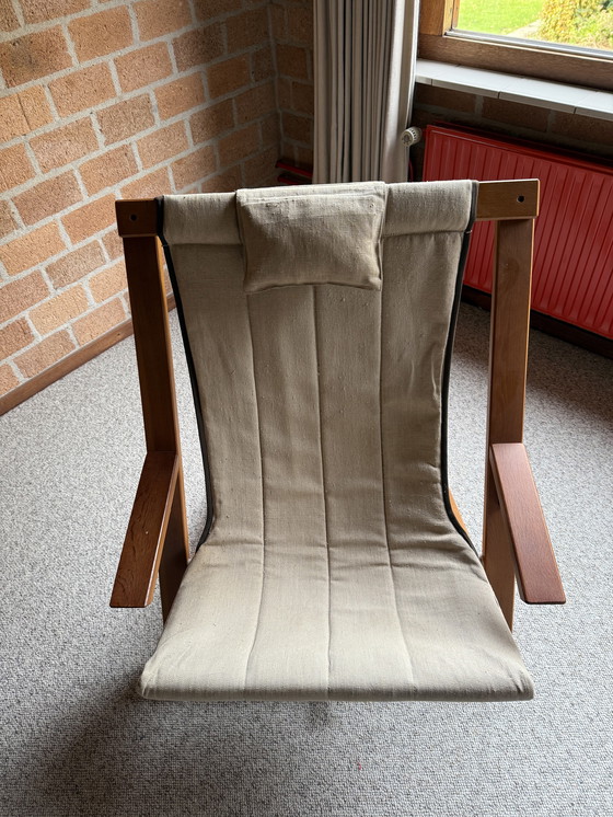 Image 1 of Vintage IKEA. Kon-Tiki fauteuil 