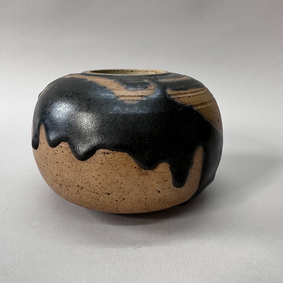 Image 1 of Vintage studio ceramics vase – attributed to Anneke Borren 1990