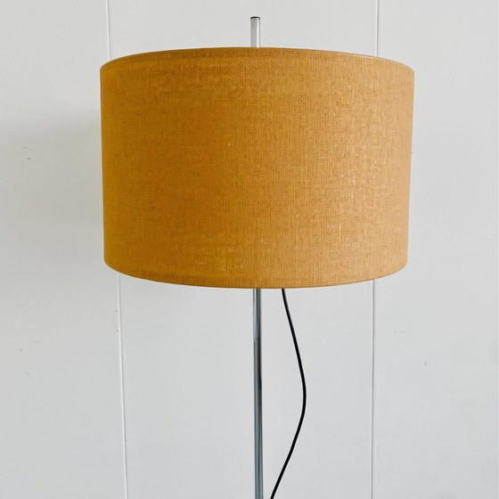 Image 1 of Lampadaire chromé design vintage Staff Leuchten 1970