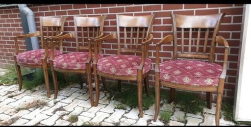 4 RAC eetkamer fauteuils