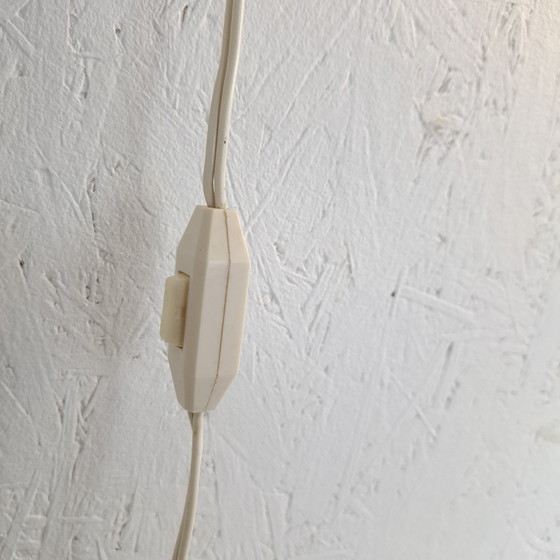 Image 1 of Lampada da parete vintage da letto color crema Herda anni '70