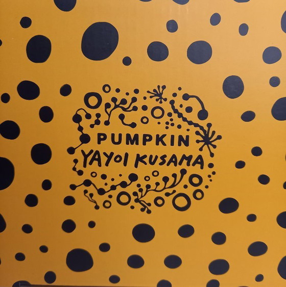 Image 1 of Pumpkin polka dot Yayoi Kusama (after) 