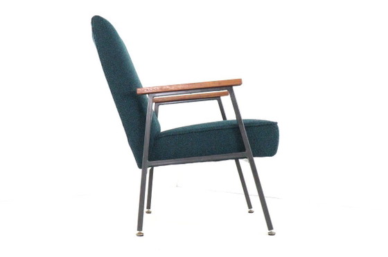 Image 1 of Fauteuil Gispen 'Genie' vintage nouvellement rembourré