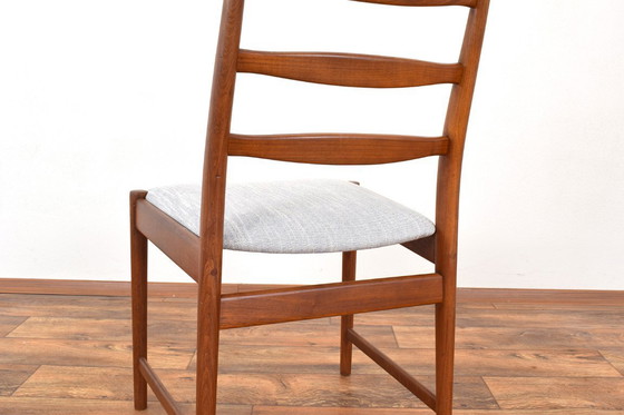 Image 1 of Chaises de salle à manger danoises en teck, style milieu du XXe siècle, par Torbjörn Afdal pour Vamo, années 1960, lot de 4