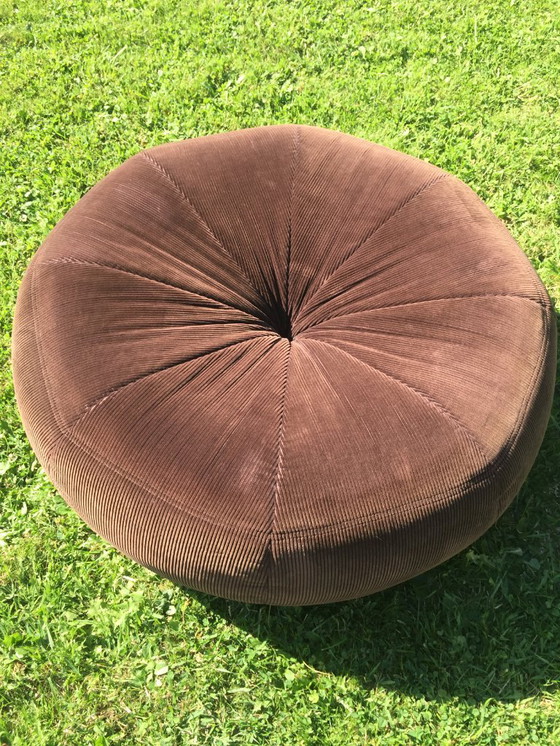 Image 1 of POUF VINTAGE 70 XXL