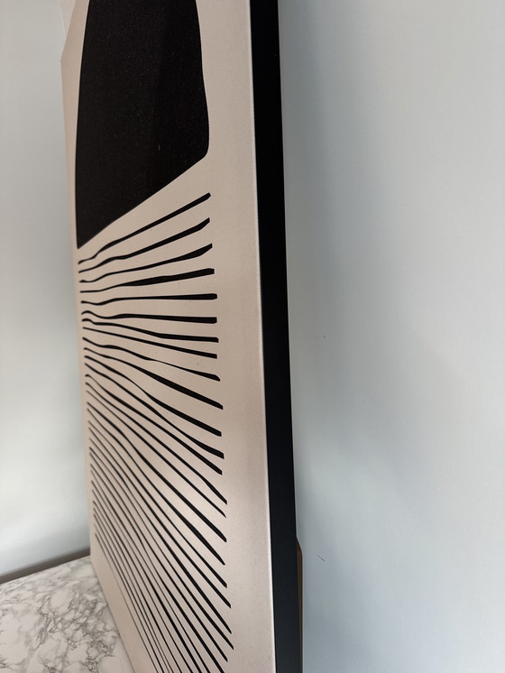 Image 1 of Urban Cotton wandkleed inclusief frame maat M