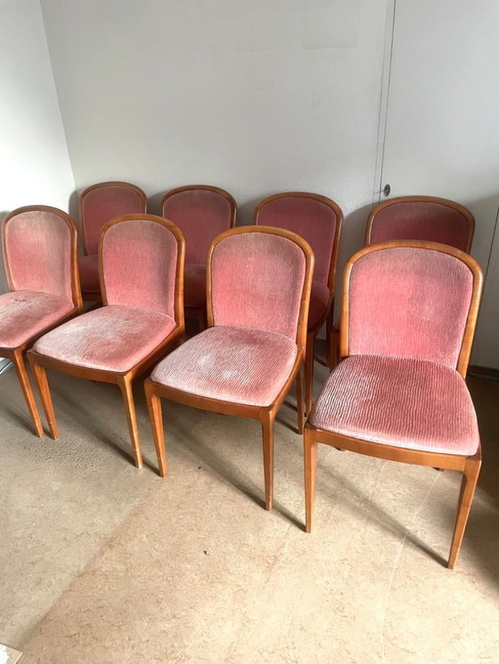 Image 1 of 8 Hollywood regency Stühle plus Armlehnstuhl