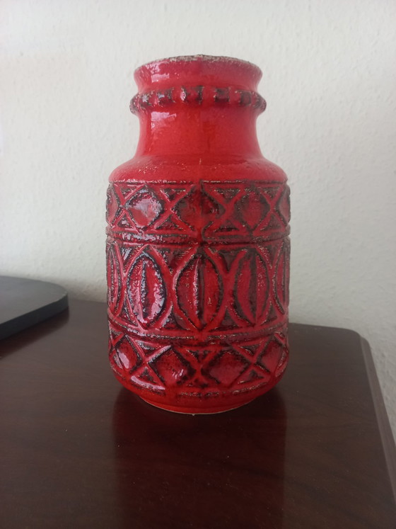 Image 1 of Vase Bay Keramik West Germany 925