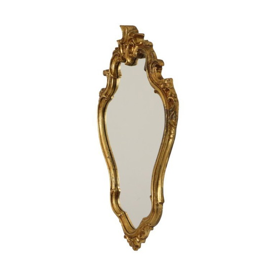 Image 1 of Franse Kuifspiegel Bladgoud Verguld 71cm