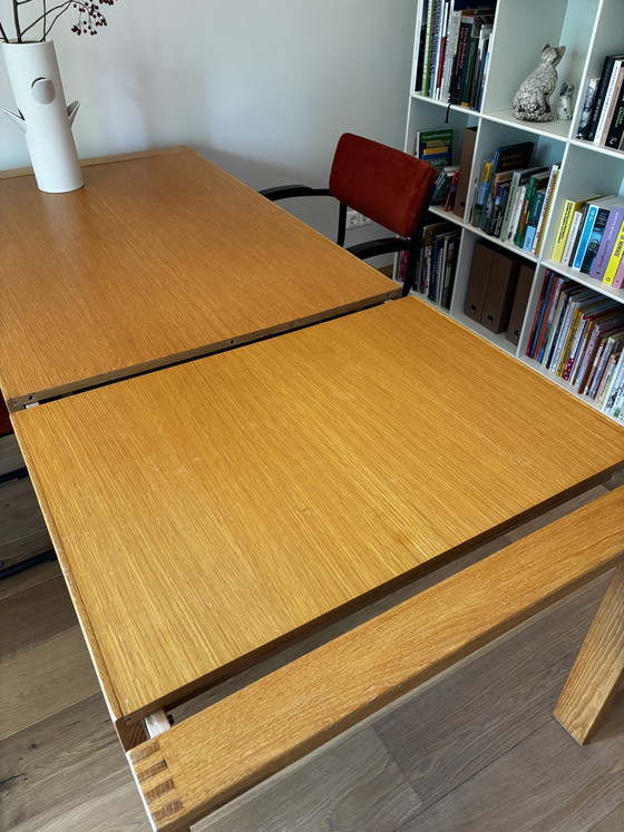Image 1 of Mesa de comedor extensible Pastoe