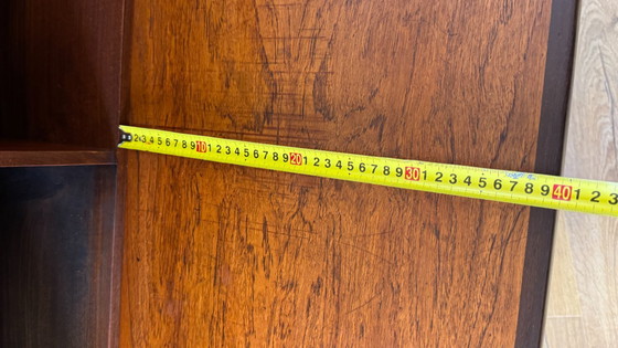 Image 1 of Escritorio de secretaria de mediados de siglo