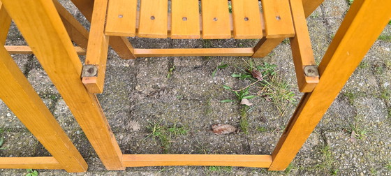 Image 1 of Aldo Jacober Voor Alberto
Bazzani 2 Stoelen Mod. Triëst
1960