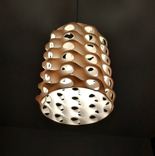 Lampada di design - LL4 Nexus - Materiale sostenibile