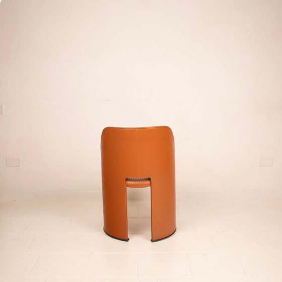 Afra & Tobia Scarpa Artona Poltrona in Pelle Maxalto 1980 – Poltrone, Leather (photo 21 of 26)