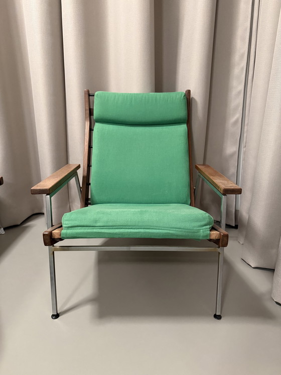 Image 1 of Lotus Chair 1661, von Rob Parry für Gelderland