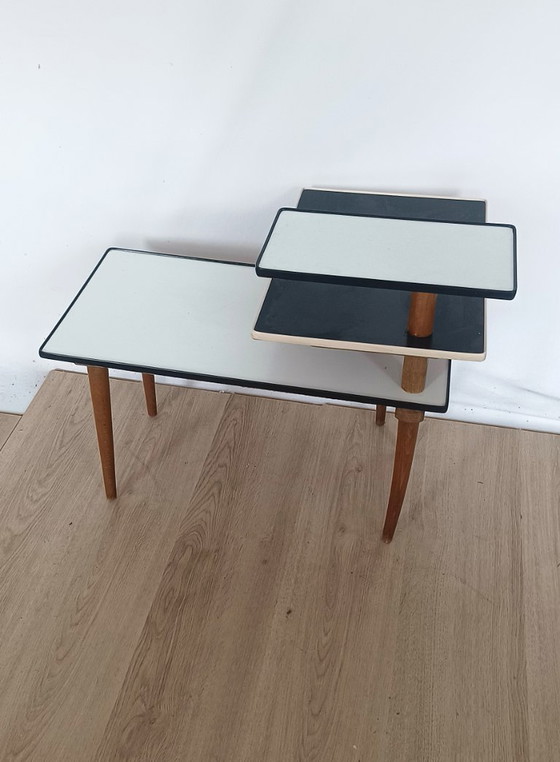 Image 1 of Mesa para plantas ajustable Opal de los años 50