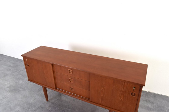 Image 1 of Mid-Century Danish Teak Sideboard, 1960s.