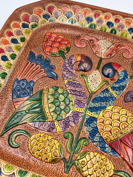 Image 1 of Quadratischer Keramikteller von Ceramica del Convento