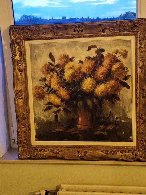 Chamber – schilderijen tekeningen, Wood, Canvas
