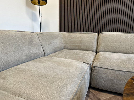 Image 1 of Canapé d'angle en U taupe 370x255/170cm