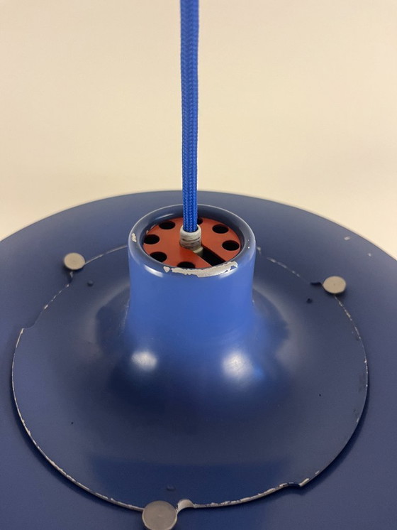 Image 1 of Vintage Louis Poulsen PH5 - rare blue - Poul Henningsen - Danish design lamp