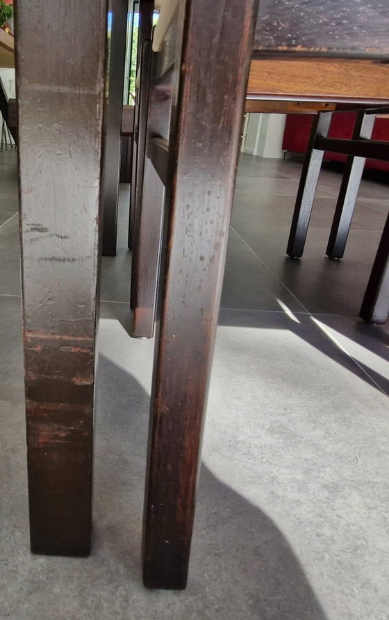 Image 1 of Mesa de comedor Pastoe mid century, cuatro sillas, mesa de centro