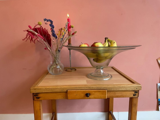 Image 1 of Grande ciotola di vetro