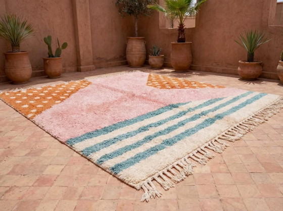 Image 1 of Alfombra única de lana marroquí, 200 cm x 300 cm