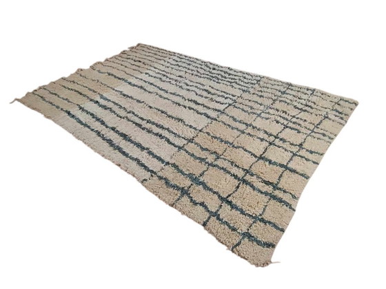 Image 1 of Berber carpet rug new wool moroccan Carpet - 323 x 217 cm 300 x 200 m Type B12.7
