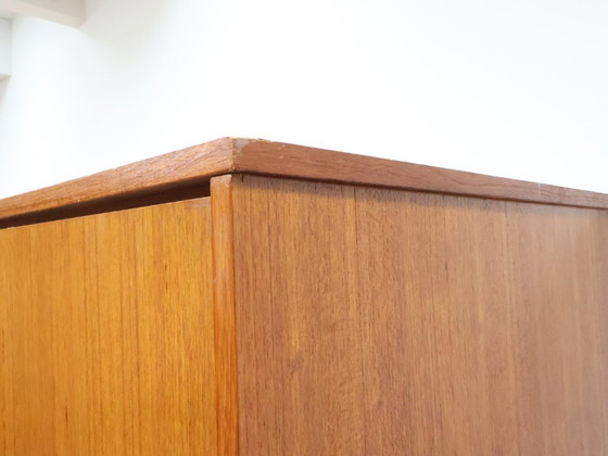Image 1 of Armoire vintage en teck | 5 portes | Teck