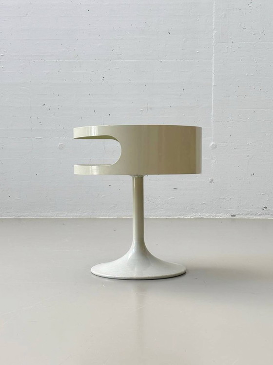 Image 1 of Tavolino Luna di Opal Small Furniture, anni '70.