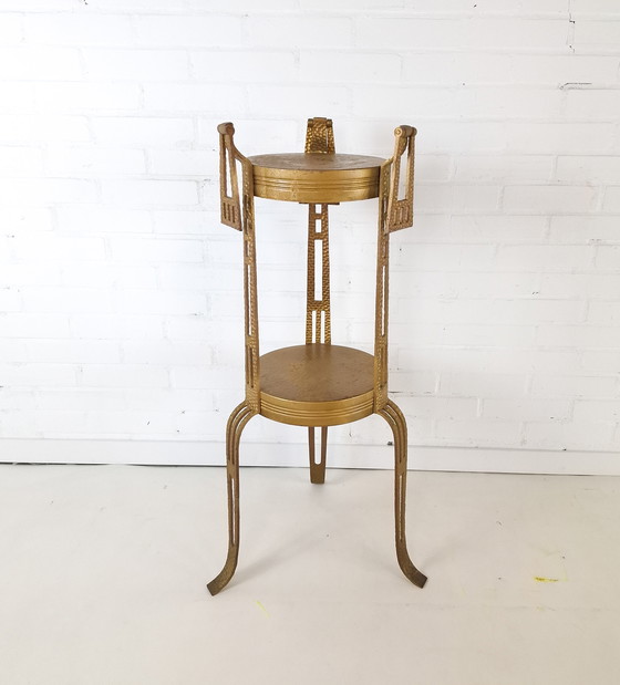 Image 1 of Jugendstil Art Noveau piedestal begin 20ste eeuw