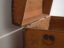 Antieke kist met metalen structuur (ca. 1900) #80 – Opbergkast, Rustic (photo 30 of 40)