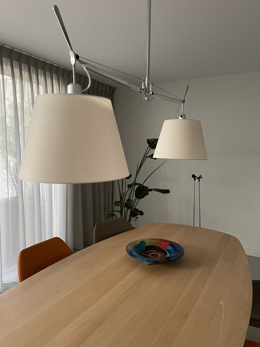 Artemide  Tolomeo Basculante 2-arm hanglamp