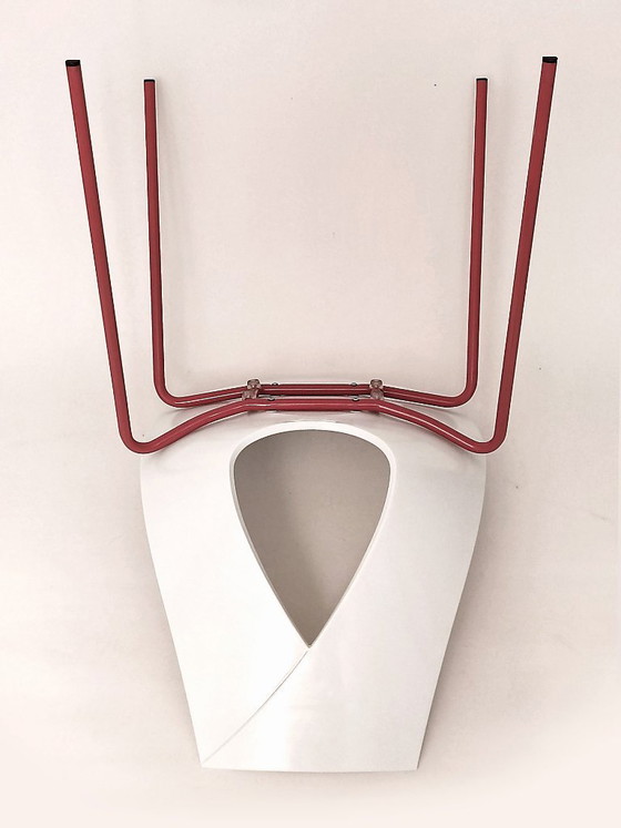 Stoel Archirivolto Design – Eetkamerstoelen, Metal, Plastic, Vintage (photo 8 of 14)