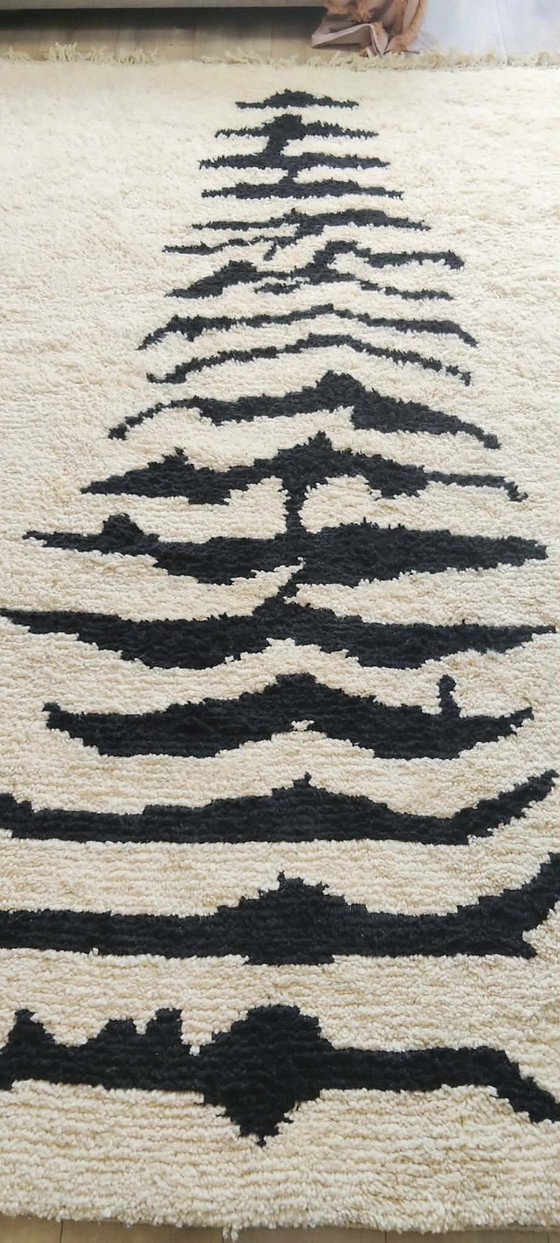 Image 1 of Neuer Berberwollteppich, 320 x 210 cm, exotischer Teppich