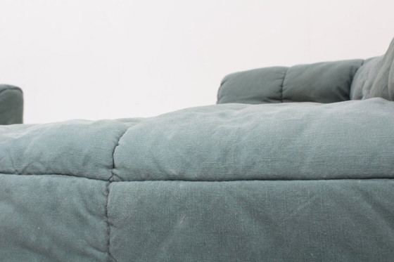 Vintage Modulaire Arflex Strips Sofa van Cini Boeri jaren 70 – Modulaire banken, Cotton (photo 9 of 14)