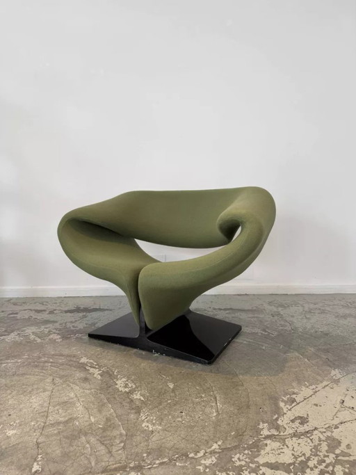 Fauteuil ruban, Pierre Paulin, Artifort