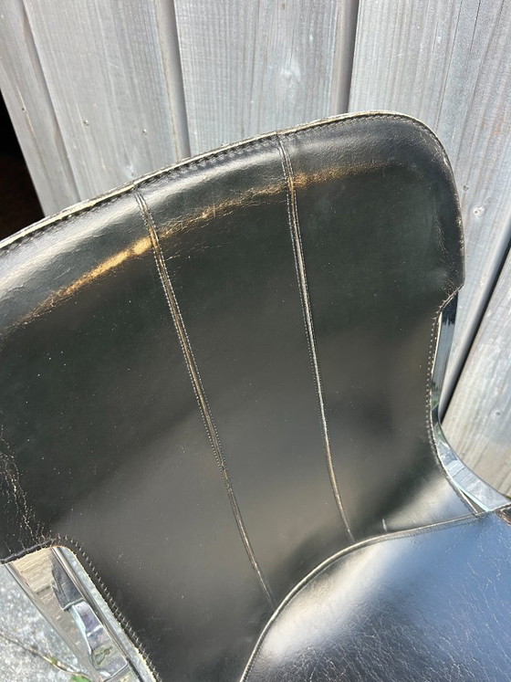 Image 1 of Chaise Cidue de Willy Rizzo - Design vintage