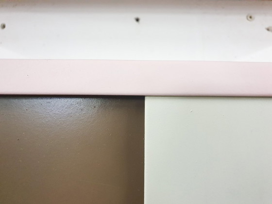 Image 1 of Tjerk Reijenga voor Pilastro wandmeubel, Nederland 1950's