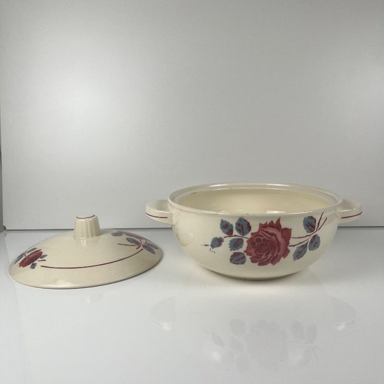 Image 1 of Badonviller tureen, "Monique" model, 20th century.