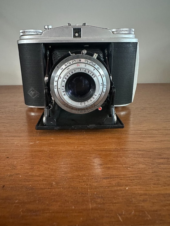 Image 1 of Agfa Isolette vouwcamera – iconisch Duits design uit de jaren 1940–50