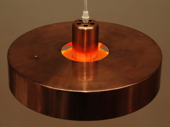 Image 1 of Fog&Morup solid brass "Roulet" pendant lamp