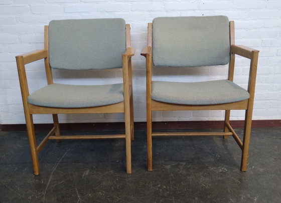 Image 1 of 4x Designerstuhl 'Carmen' von Bengt Ruda für Ikea.