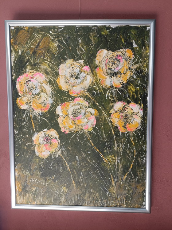 Image 1 of Flower Painting