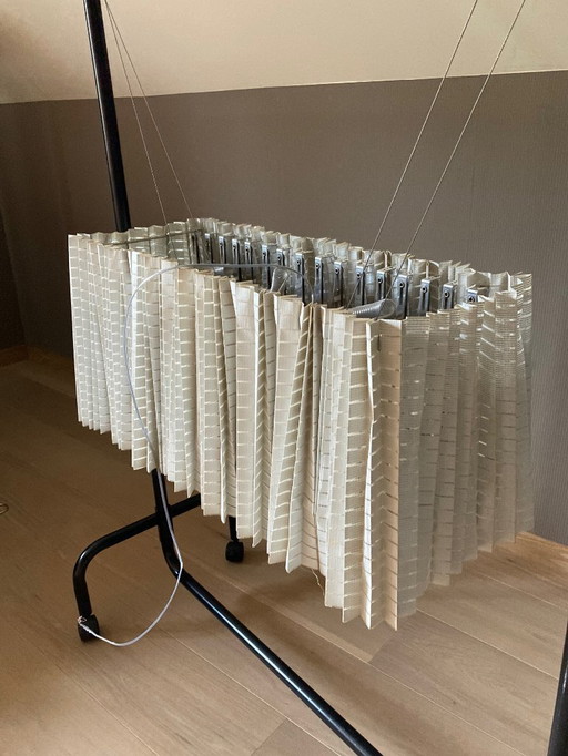 1x Luceplan D62 Plissé Extendable by Inga Sempé