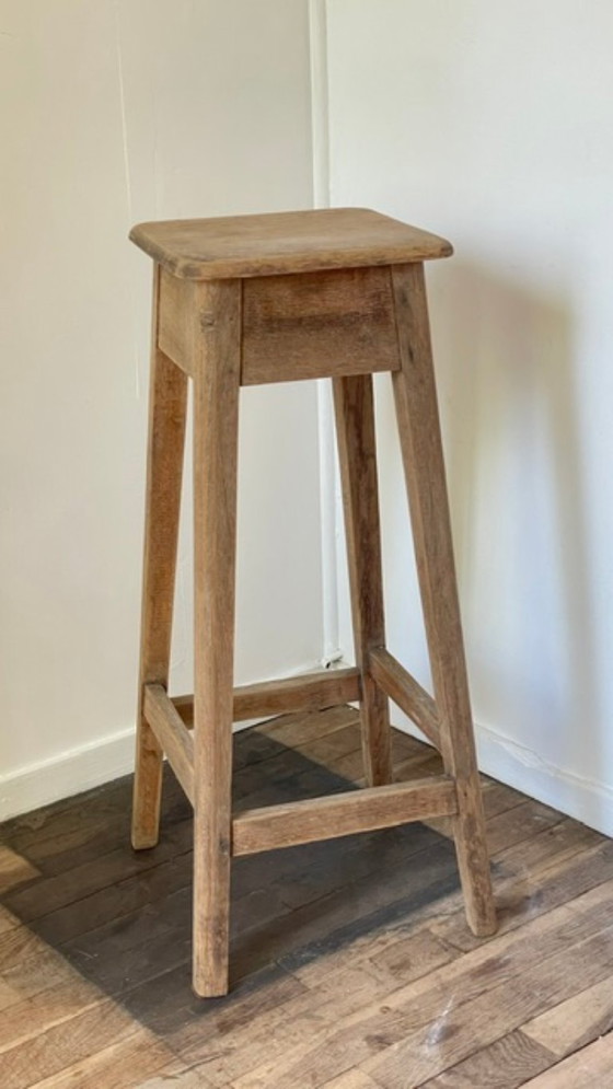 Vintage Oak Craftsman's Stand – Nightstands, Wood (photo 28 of 29)